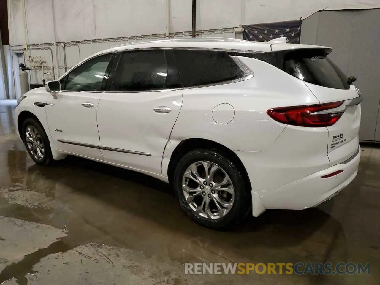 2 Фотография поврежденного автомобиля 5GAEVCKW1LJ156476 BUICK ENCLAVE 2020