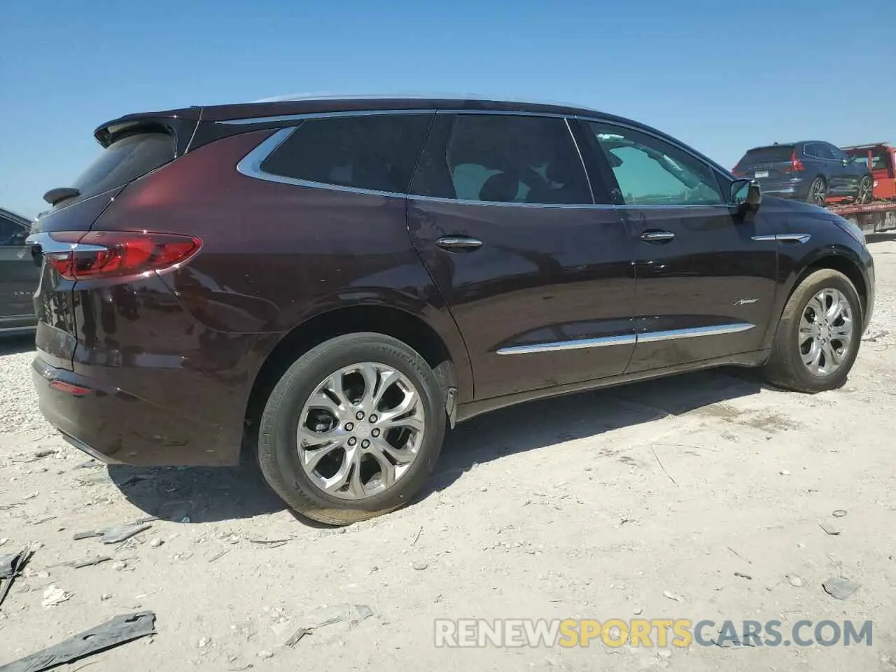 3 Photograph of a damaged car 5GAEVCKW1LJ249269 BUICK ENCLAVE 2020