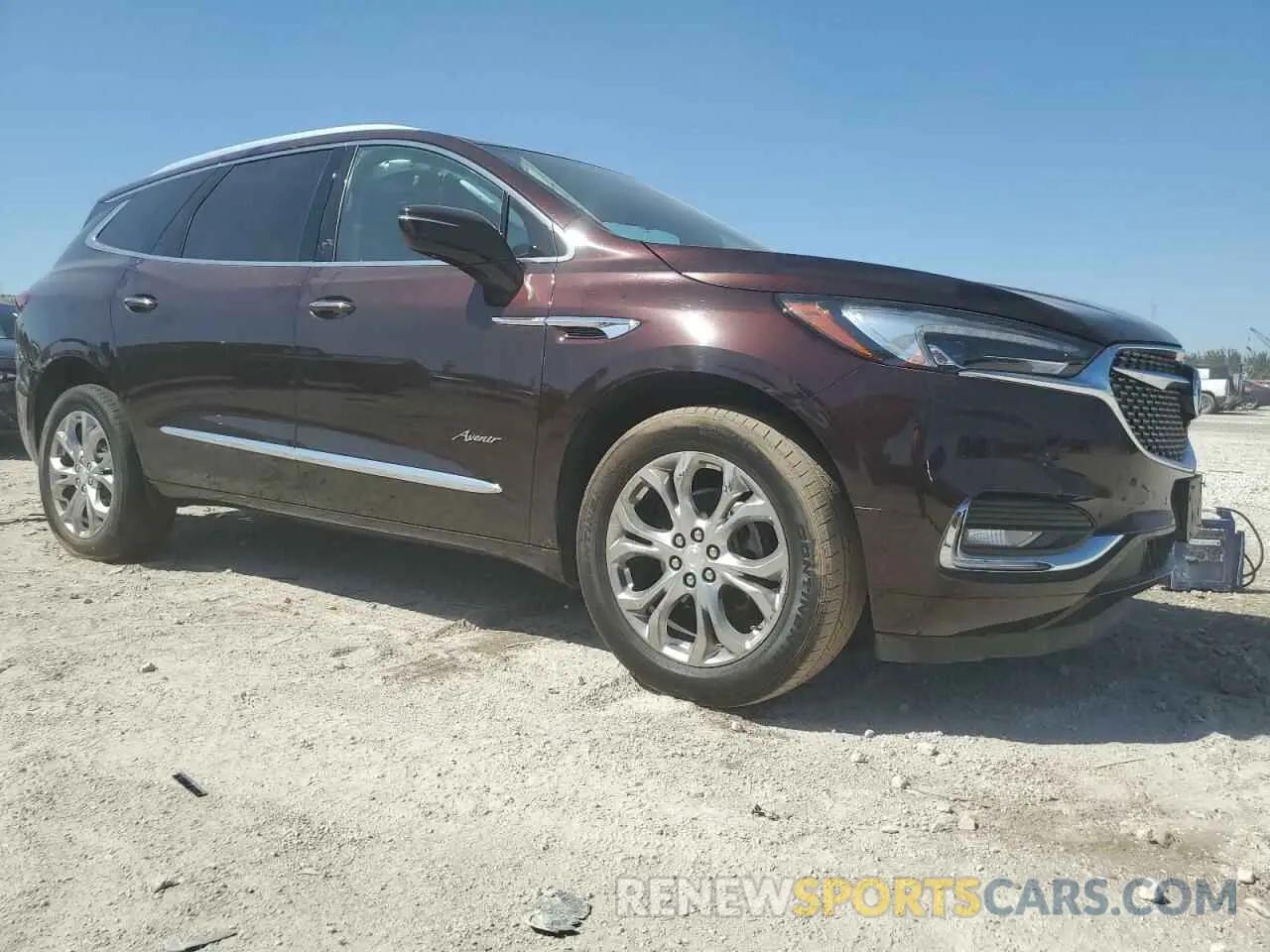 4 Photograph of a damaged car 5GAEVCKW1LJ249269 BUICK ENCLAVE 2020
