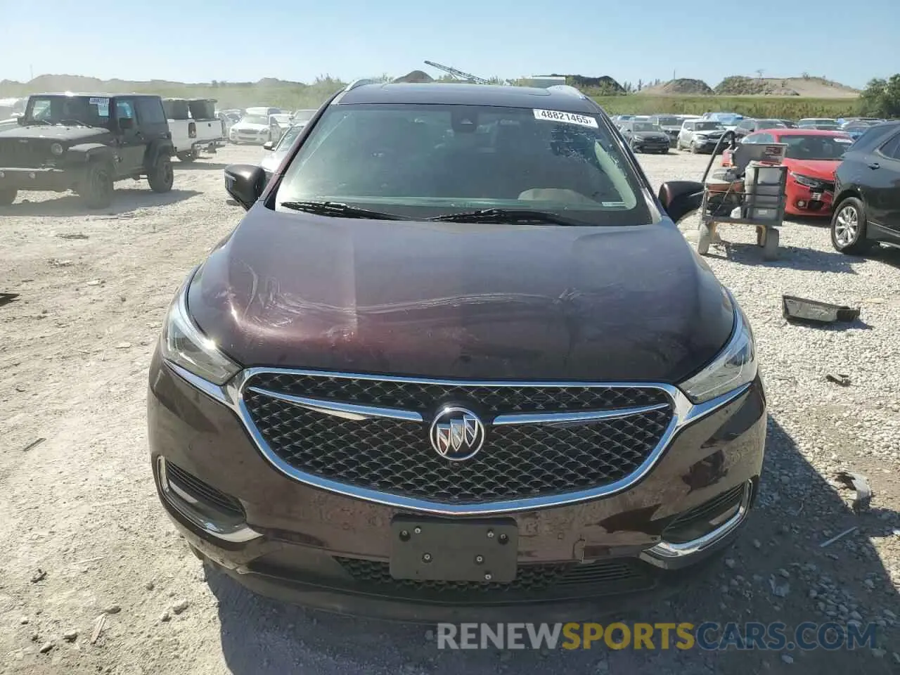 5 Photograph of a damaged car 5GAEVCKW1LJ249269 BUICK ENCLAVE 2020