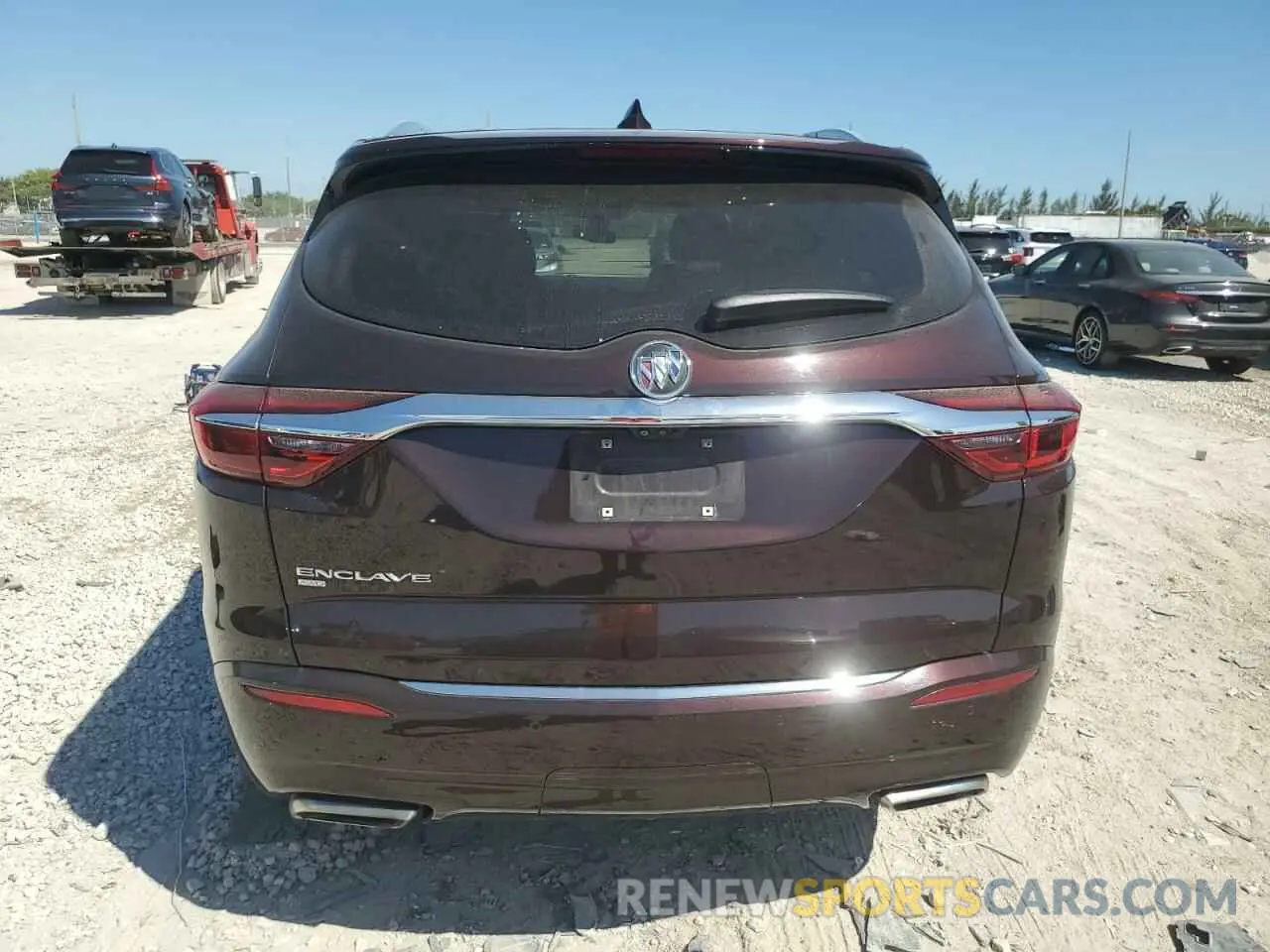 6 Photograph of a damaged car 5GAEVCKW1LJ249269 BUICK ENCLAVE 2020