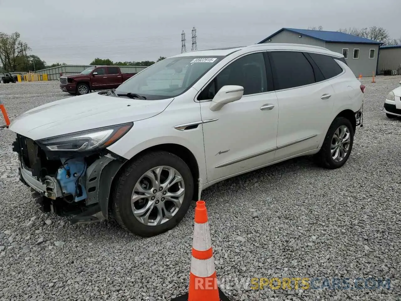 1 Photograph of a damaged car 5GAEVCKW4LJ119793 BUICK ENCLAVE 2020