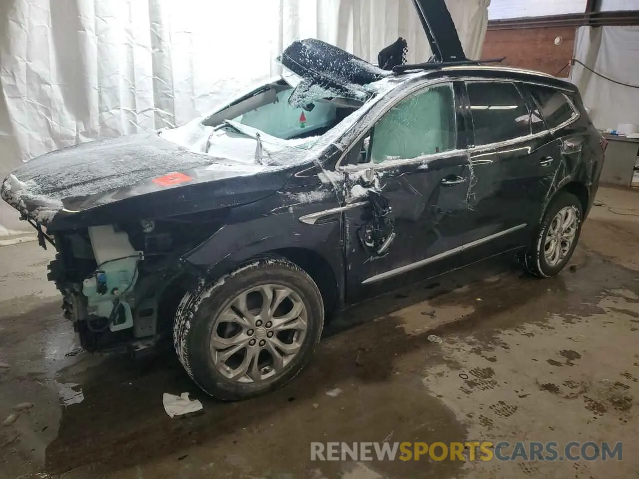 1 Фотография поврежденного автомобиля 5GAEVCKW7LJ139777 BUICK ENCLAVE 2020
