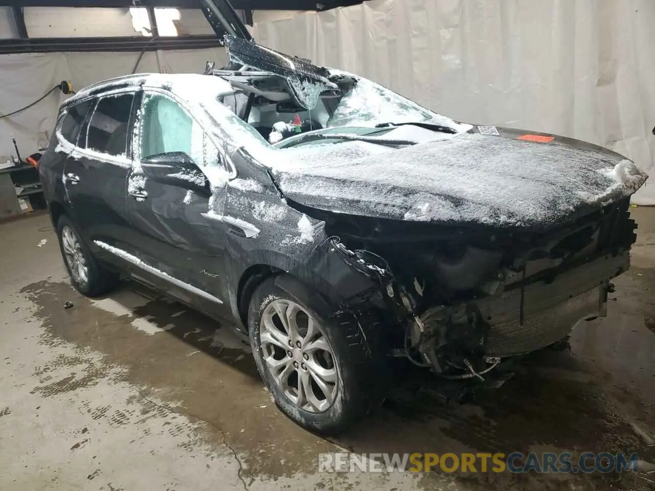 4 Фотография поврежденного автомобиля 5GAEVCKW7LJ139777 BUICK ENCLAVE 2020
