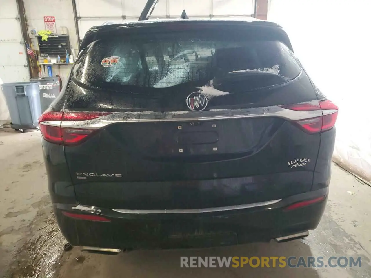 6 Фотография поврежденного автомобиля 5GAEVCKW7LJ139777 BUICK ENCLAVE 2020