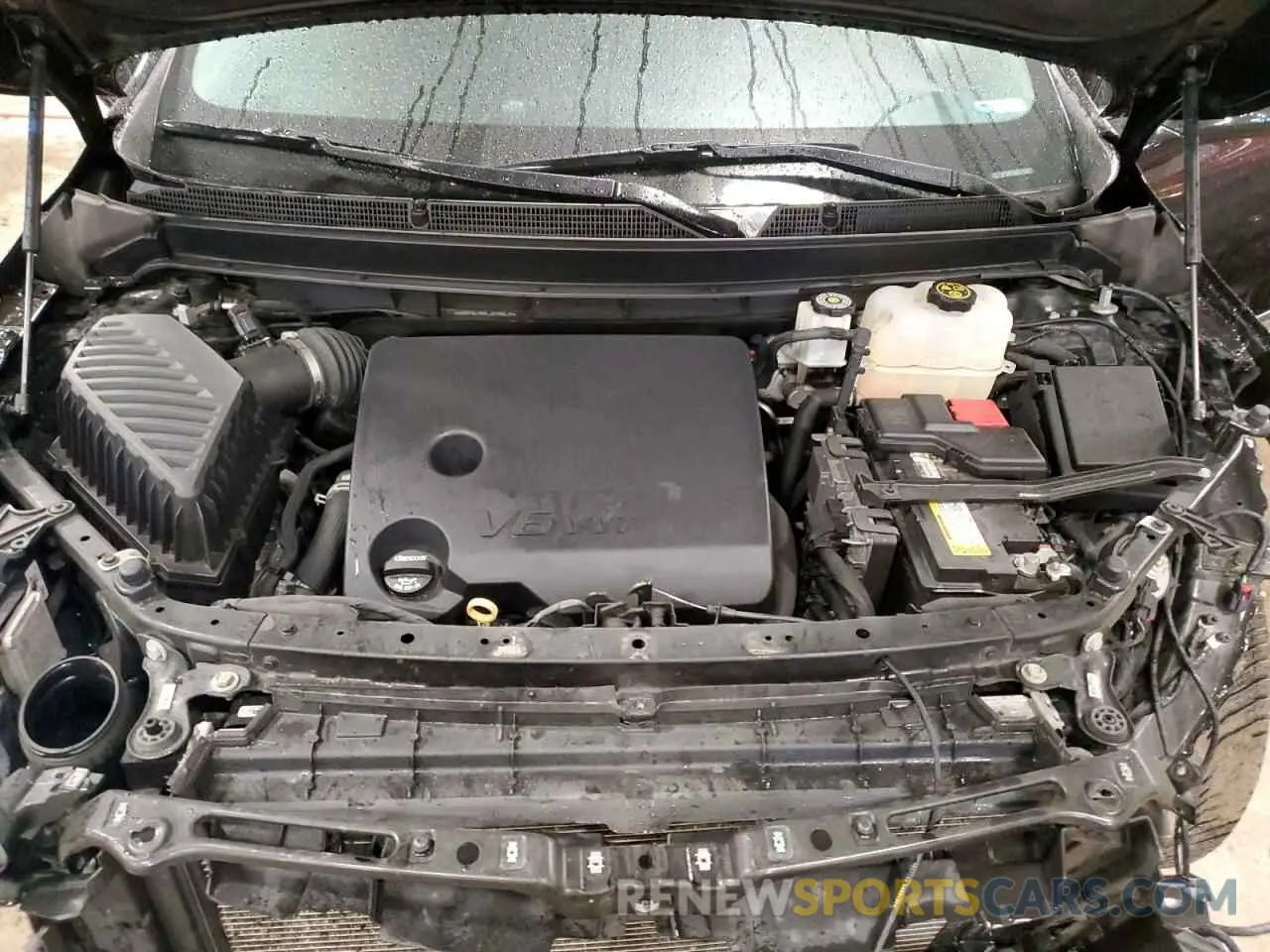 12 Photograph of a damaged car 5GAEVCKW8LJ213675 BUICK ENCLAVE 2020