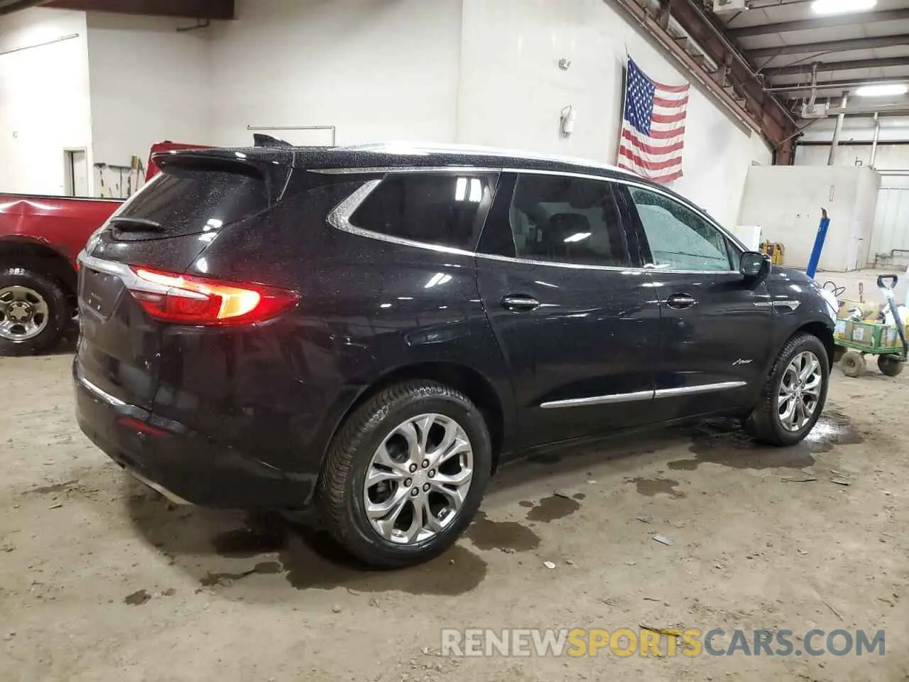 3 Photograph of a damaged car 5GAEVCKW8LJ213675 BUICK ENCLAVE 2020