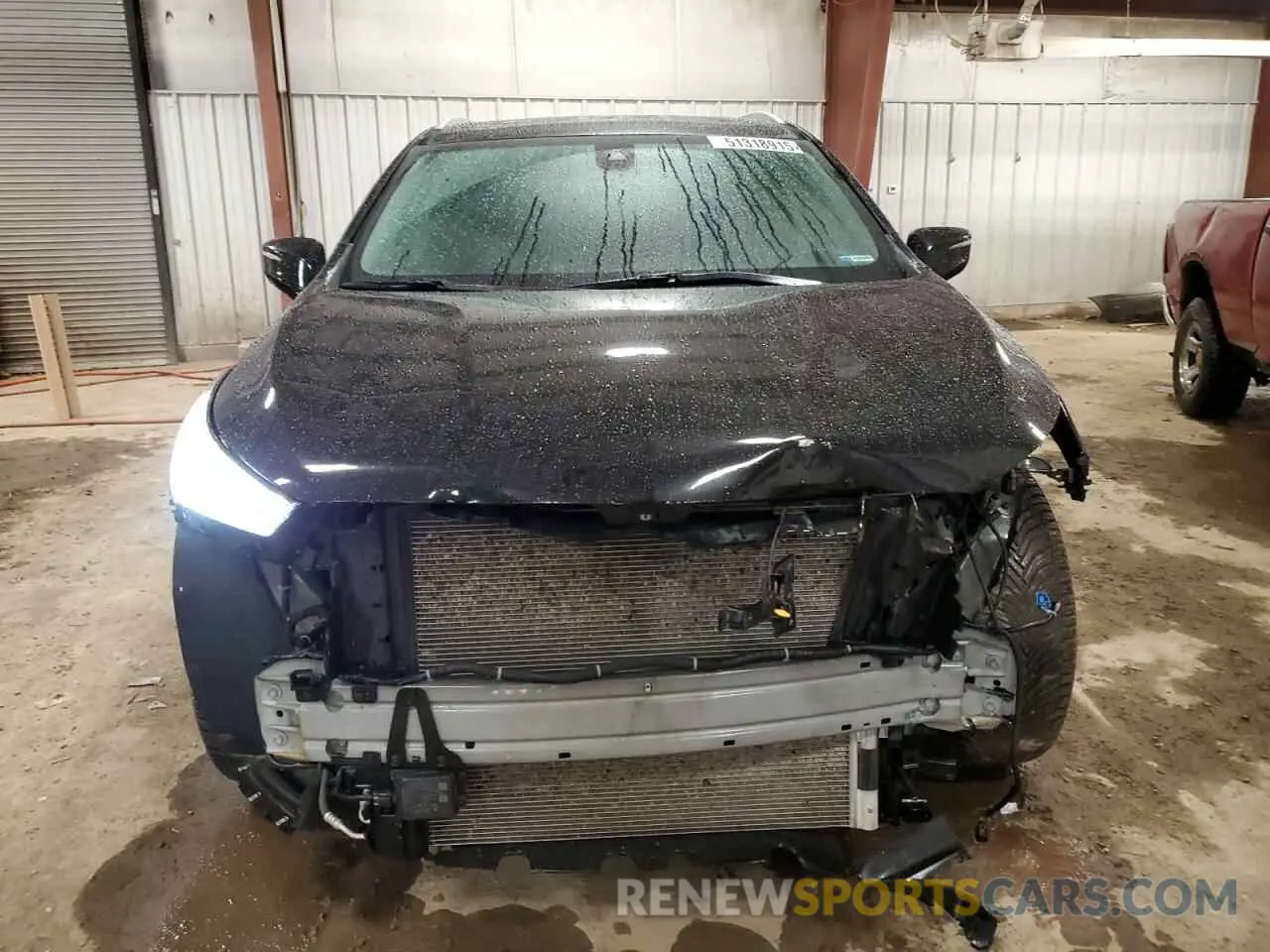 5 Photograph of a damaged car 5GAEVCKW8LJ213675 BUICK ENCLAVE 2020