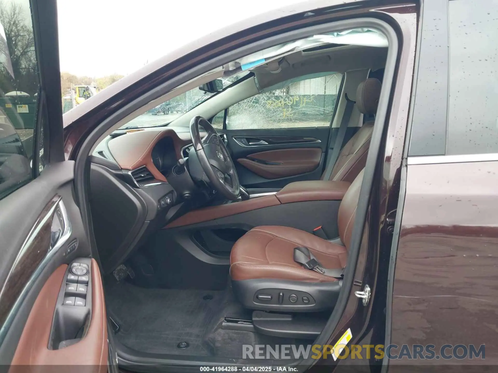 5 Photograph of a damaged car 5GAEVCKW8LJ288179 BUICK ENCLAVE 2020