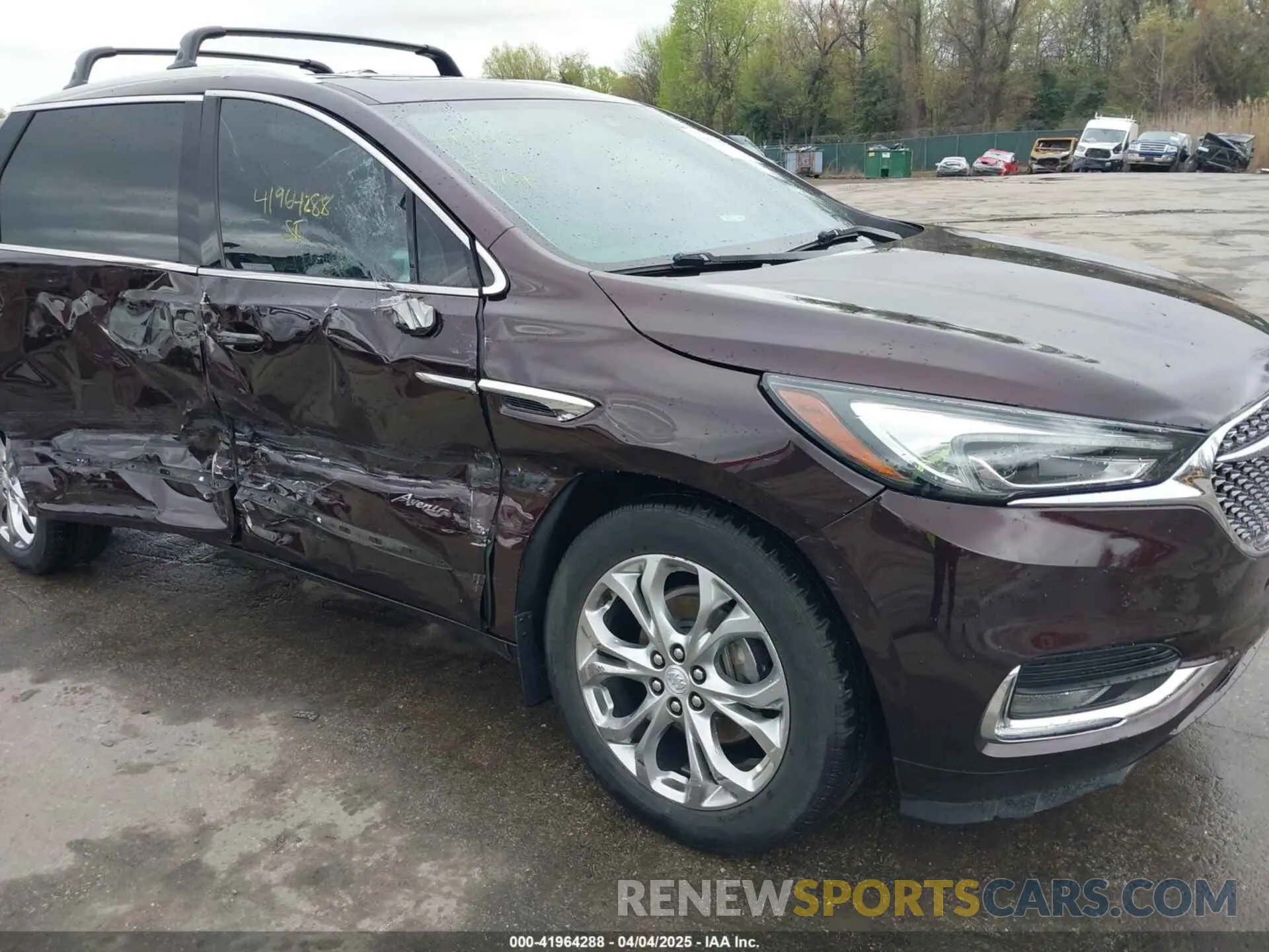 6 Photograph of a damaged car 5GAEVCKW8LJ288179 BUICK ENCLAVE 2020