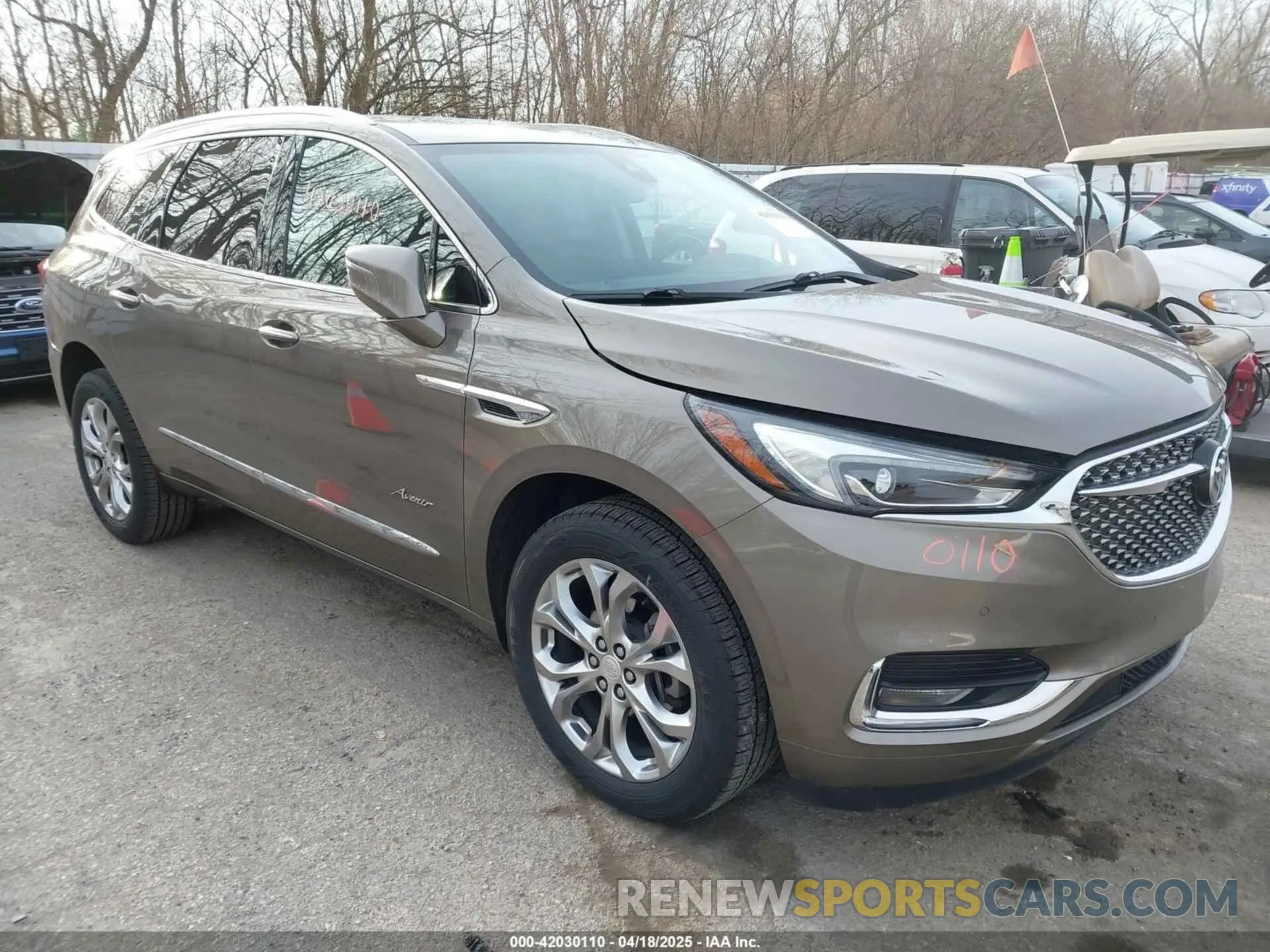 1 Фотография поврежденного автомобиля 5GAEVCKW9LJ102522 BUICK ENCLAVE 2020