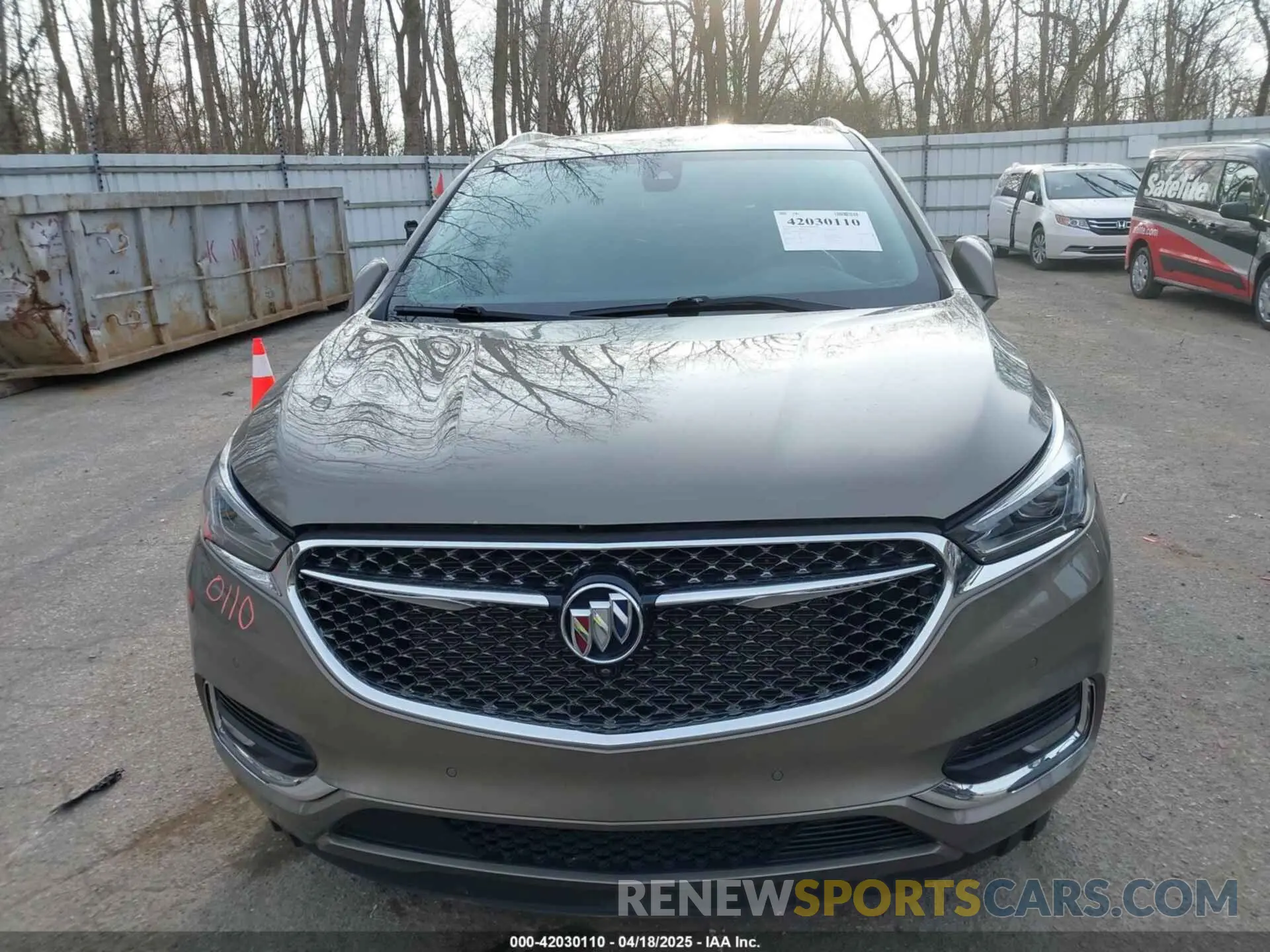 12 Фотография поврежденного автомобиля 5GAEVCKW9LJ102522 BUICK ENCLAVE 2020