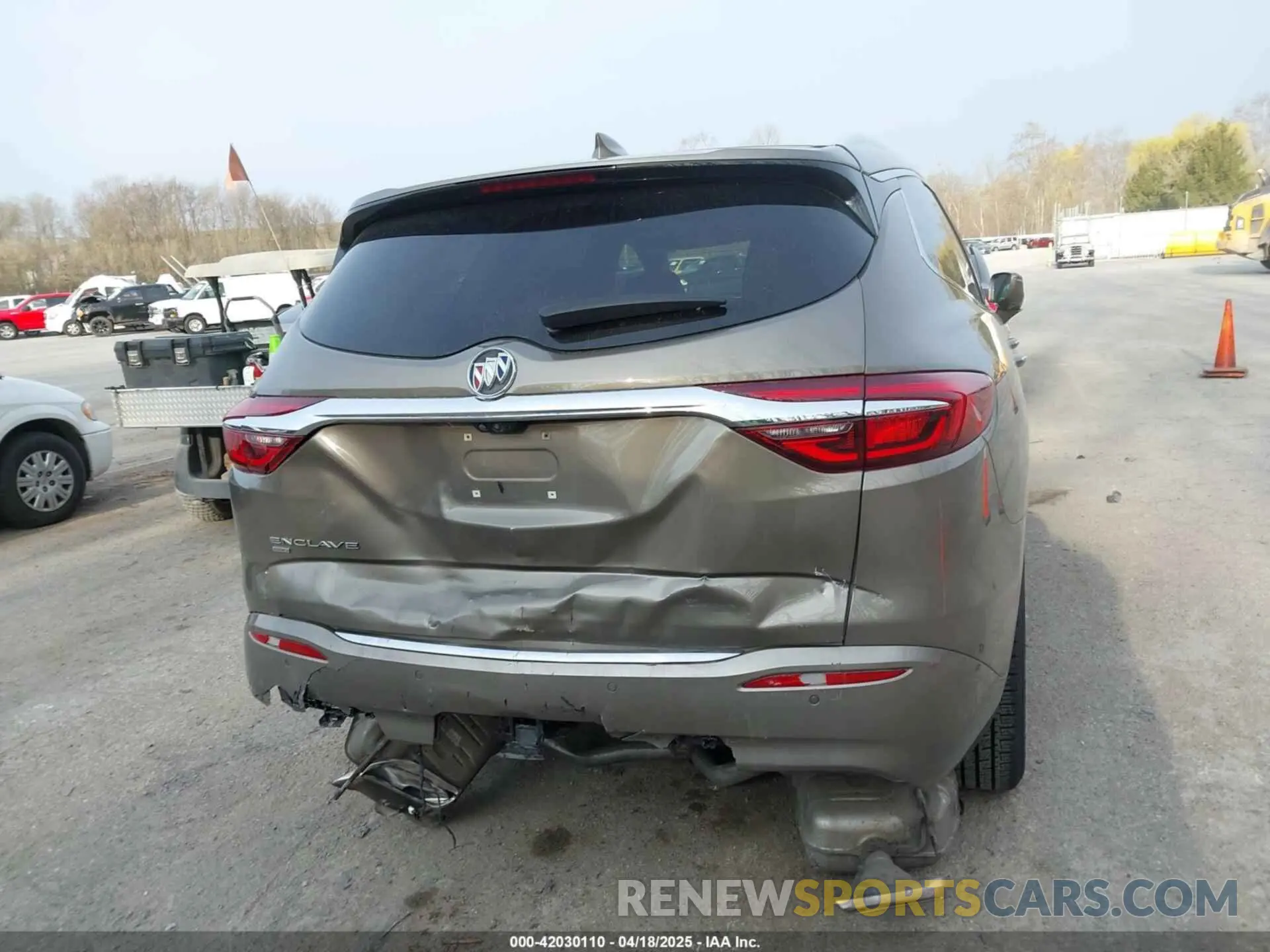 16 Фотография поврежденного автомобиля 5GAEVCKW9LJ102522 BUICK ENCLAVE 2020