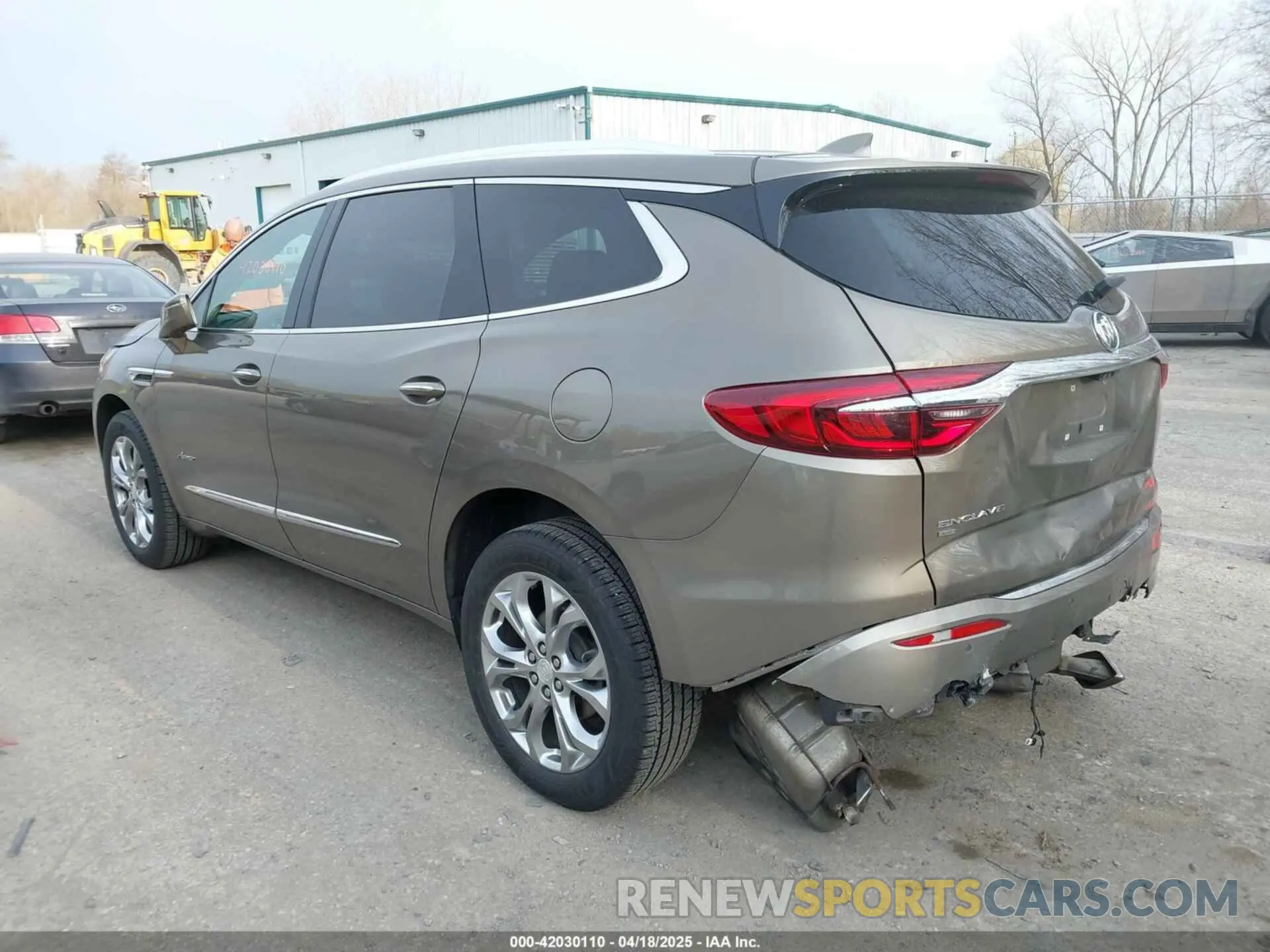 3 Фотография поврежденного автомобиля 5GAEVCKW9LJ102522 BUICK ENCLAVE 2020