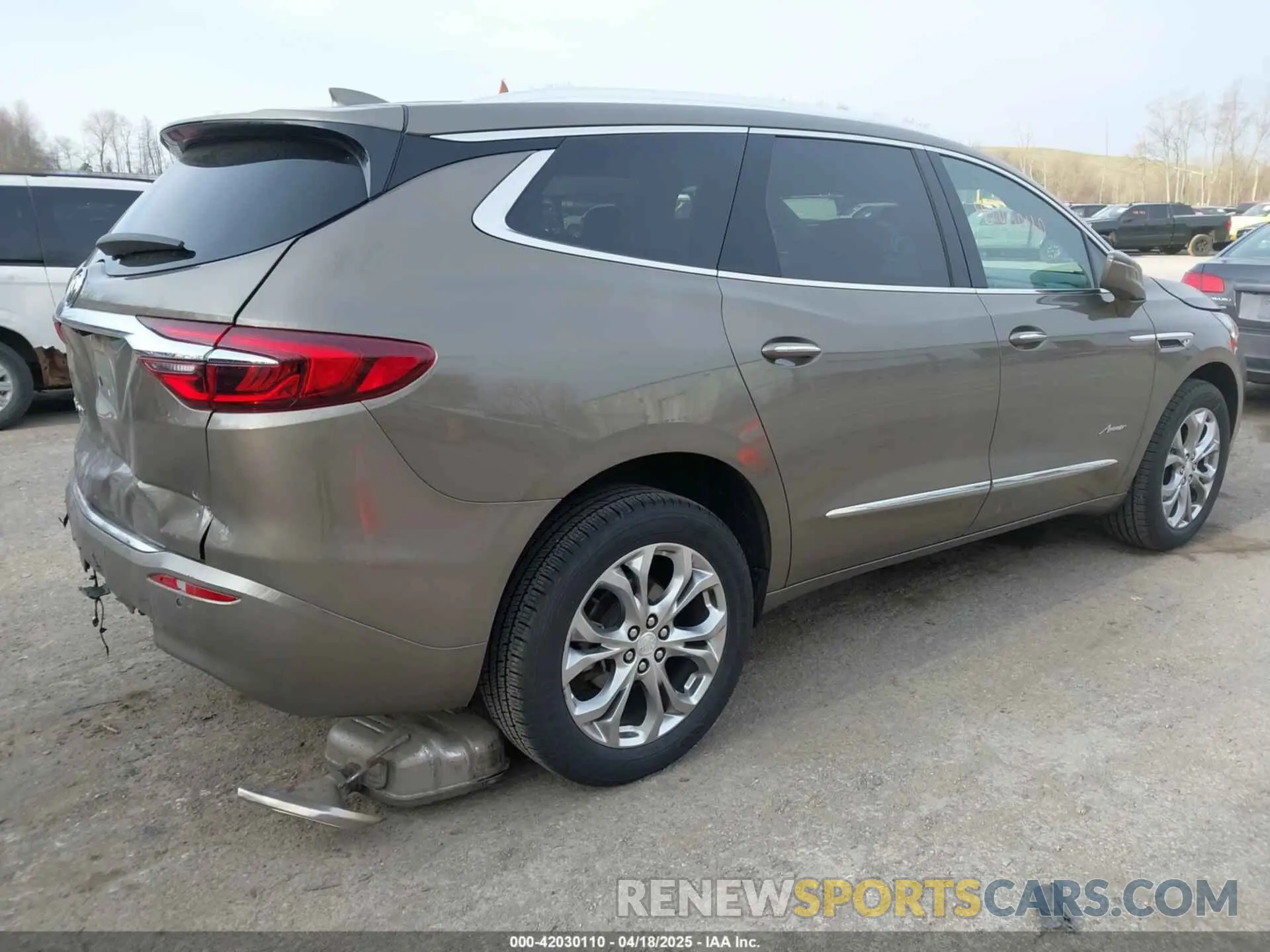 4 Фотография поврежденного автомобиля 5GAEVCKW9LJ102522 BUICK ENCLAVE 2020