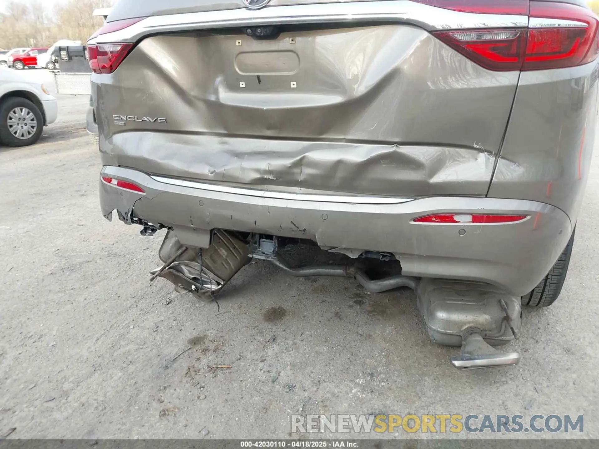 6 Фотография поврежденного автомобиля 5GAEVCKW9LJ102522 BUICK ENCLAVE 2020