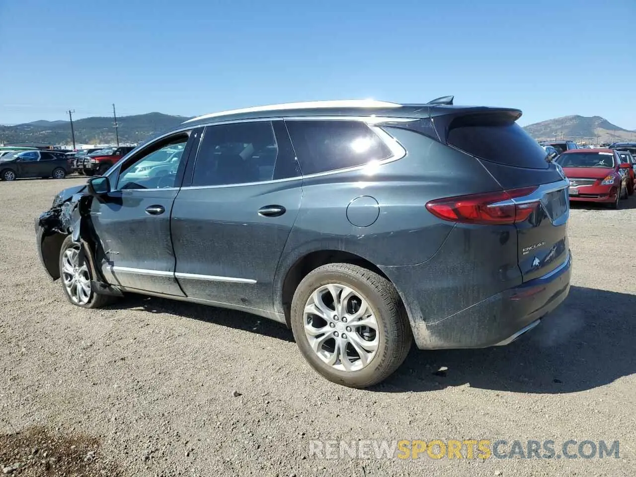 2 Photograph of a damaged car 5GAEVCKWXLJ185068 BUICK ENCLAVE 2020