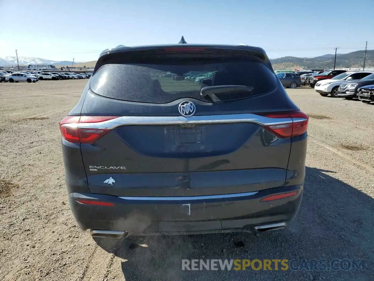 6 Photograph of a damaged car 5GAEVCKWXLJ185068 BUICK ENCLAVE 2020