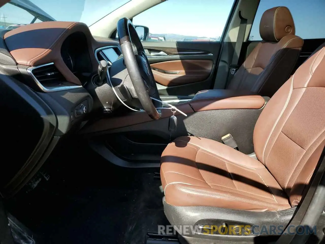 7 Photograph of a damaged car 5GAEVCKWXLJ185068 BUICK ENCLAVE 2020