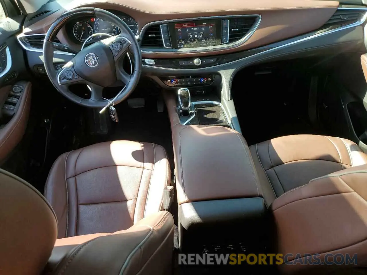 8 Photograph of a damaged car 5GAEVCKWXLJ185068 BUICK ENCLAVE 2020
