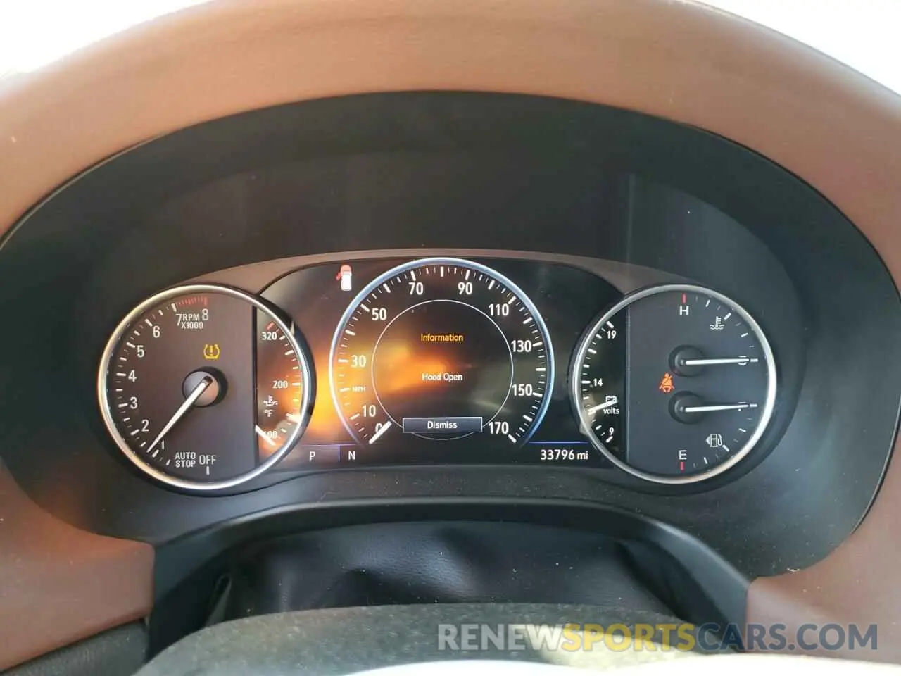 9 Photograph of a damaged car 5GAEVCKWXLJ185068 BUICK ENCLAVE 2020