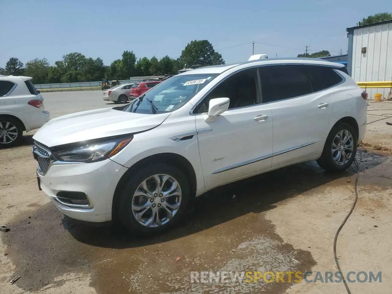 1 Photograph of a damaged car 5GAEVCKWXLJ204637 BUICK ENCLAVE 2020