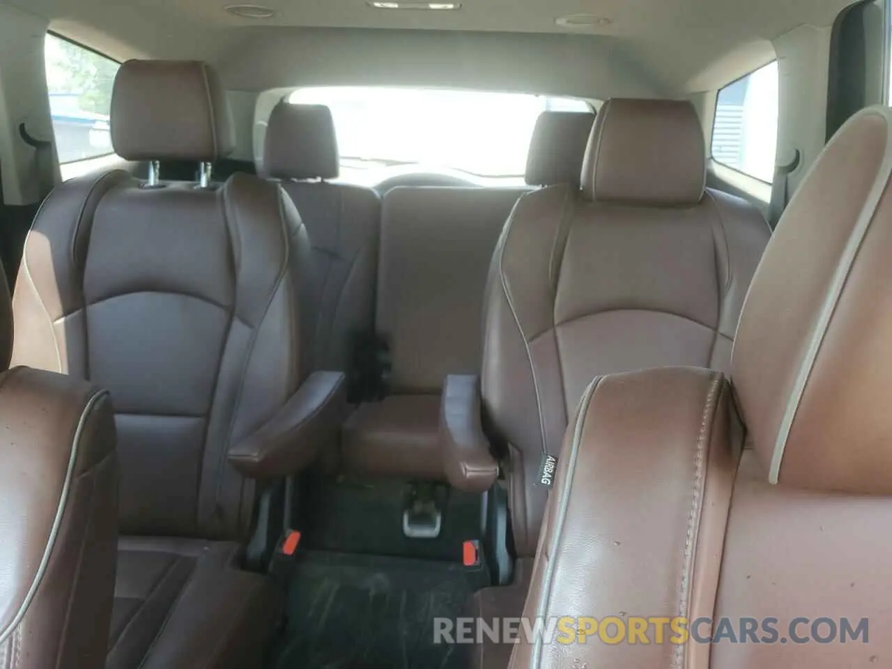 10 Photograph of a damaged car 5GAEVCKWXLJ204637 BUICK ENCLAVE 2020