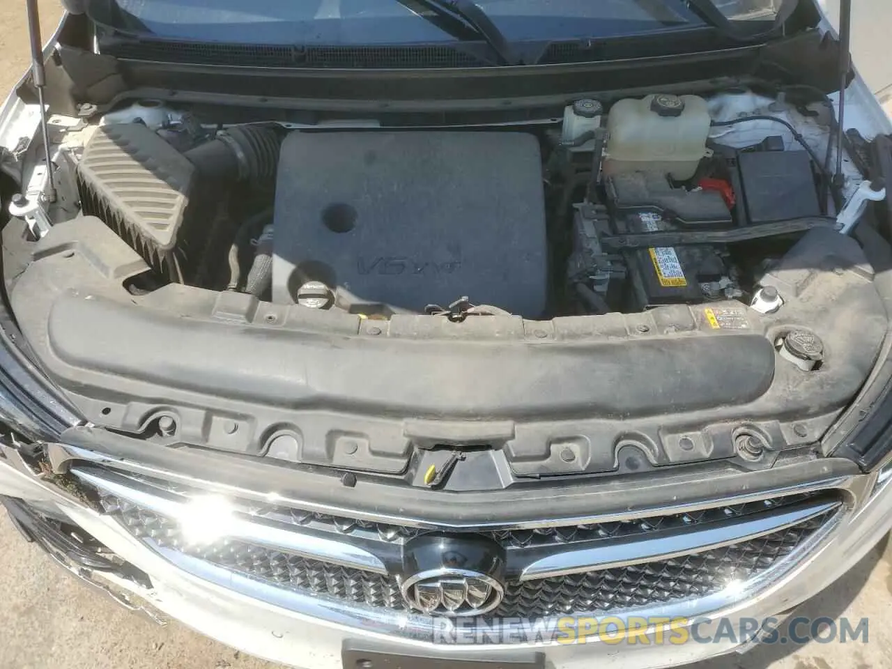 12 Photograph of a damaged car 5GAEVCKWXLJ204637 BUICK ENCLAVE 2020