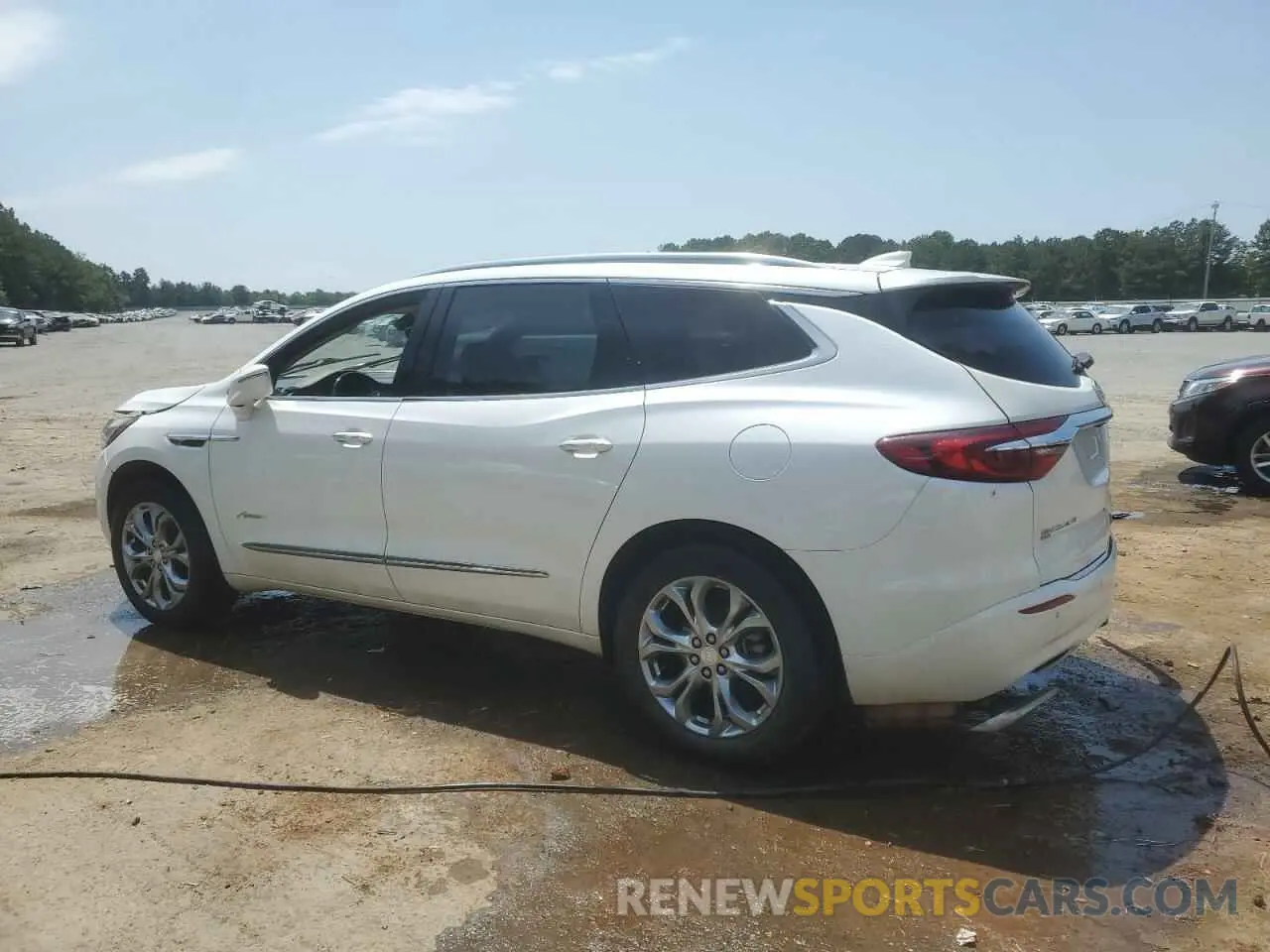 2 Photograph of a damaged car 5GAEVCKWXLJ204637 BUICK ENCLAVE 2020