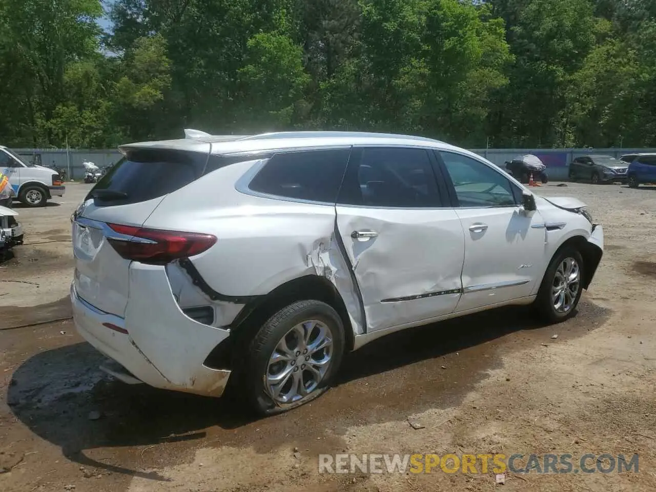 3 Photograph of a damaged car 5GAEVCKWXLJ204637 BUICK ENCLAVE 2020