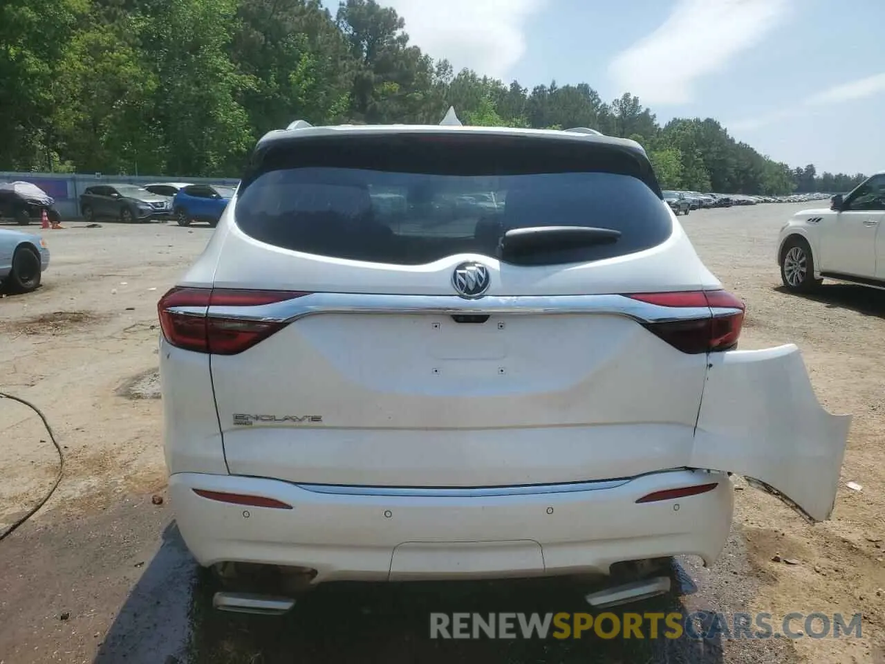 6 Photograph of a damaged car 5GAEVCKWXLJ204637 BUICK ENCLAVE 2020