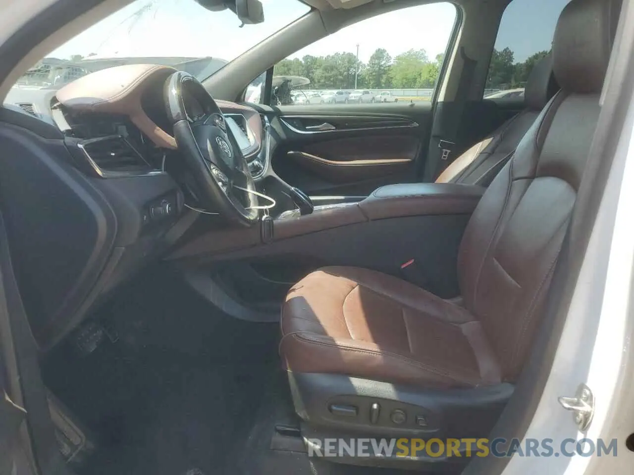 7 Photograph of a damaged car 5GAEVCKWXLJ204637 BUICK ENCLAVE 2020