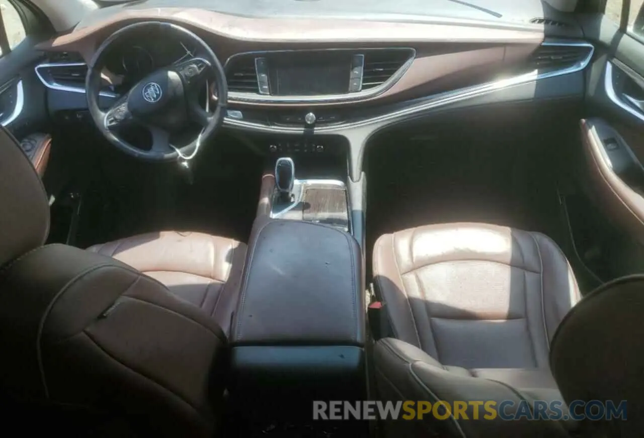 8 Photograph of a damaged car 5GAEVCKWXLJ204637 BUICK ENCLAVE 2020