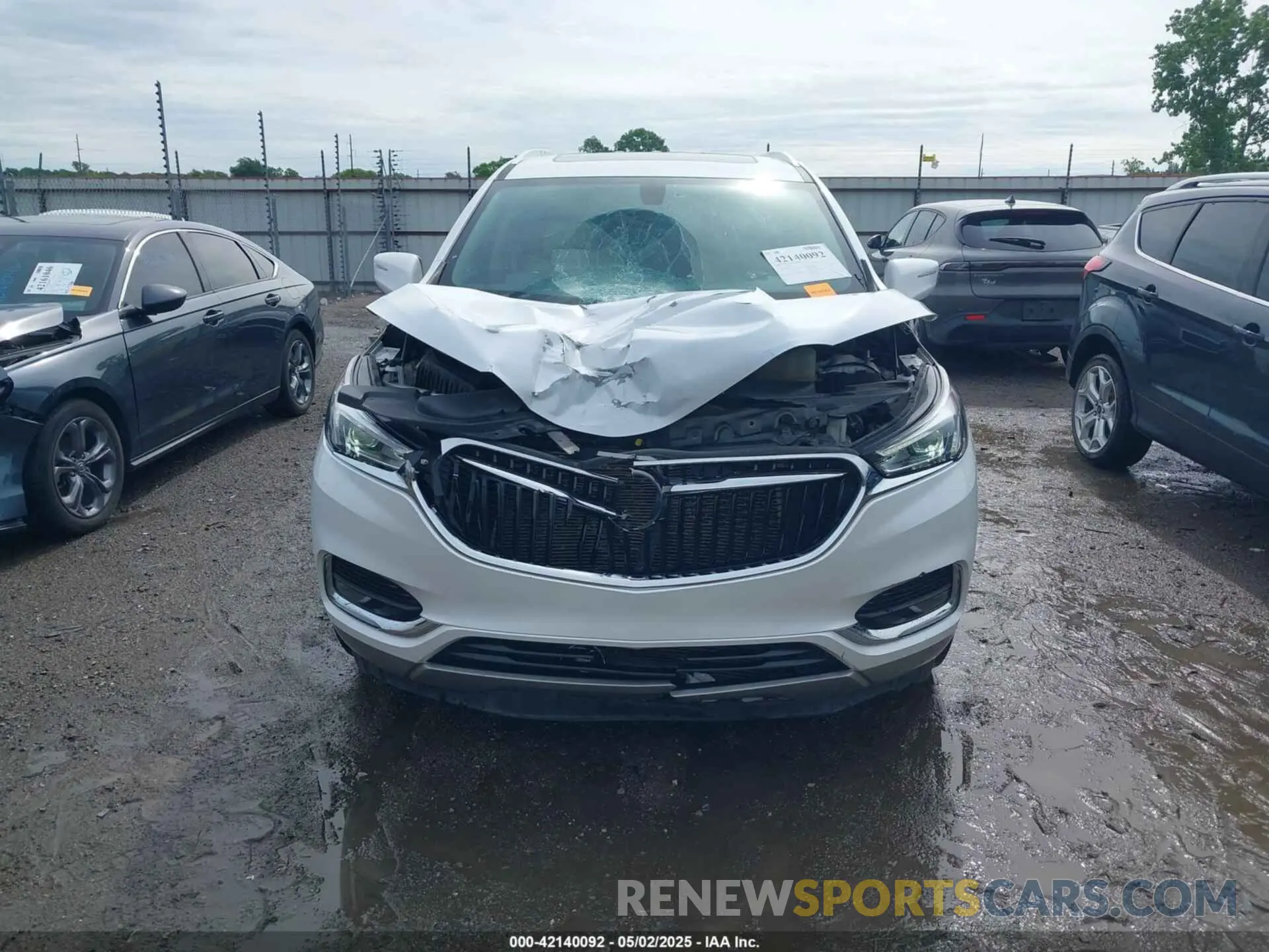 12 Photograph of a damaged car 5GAERBKW0MJ261431 BUICK ENCLAVE 2021