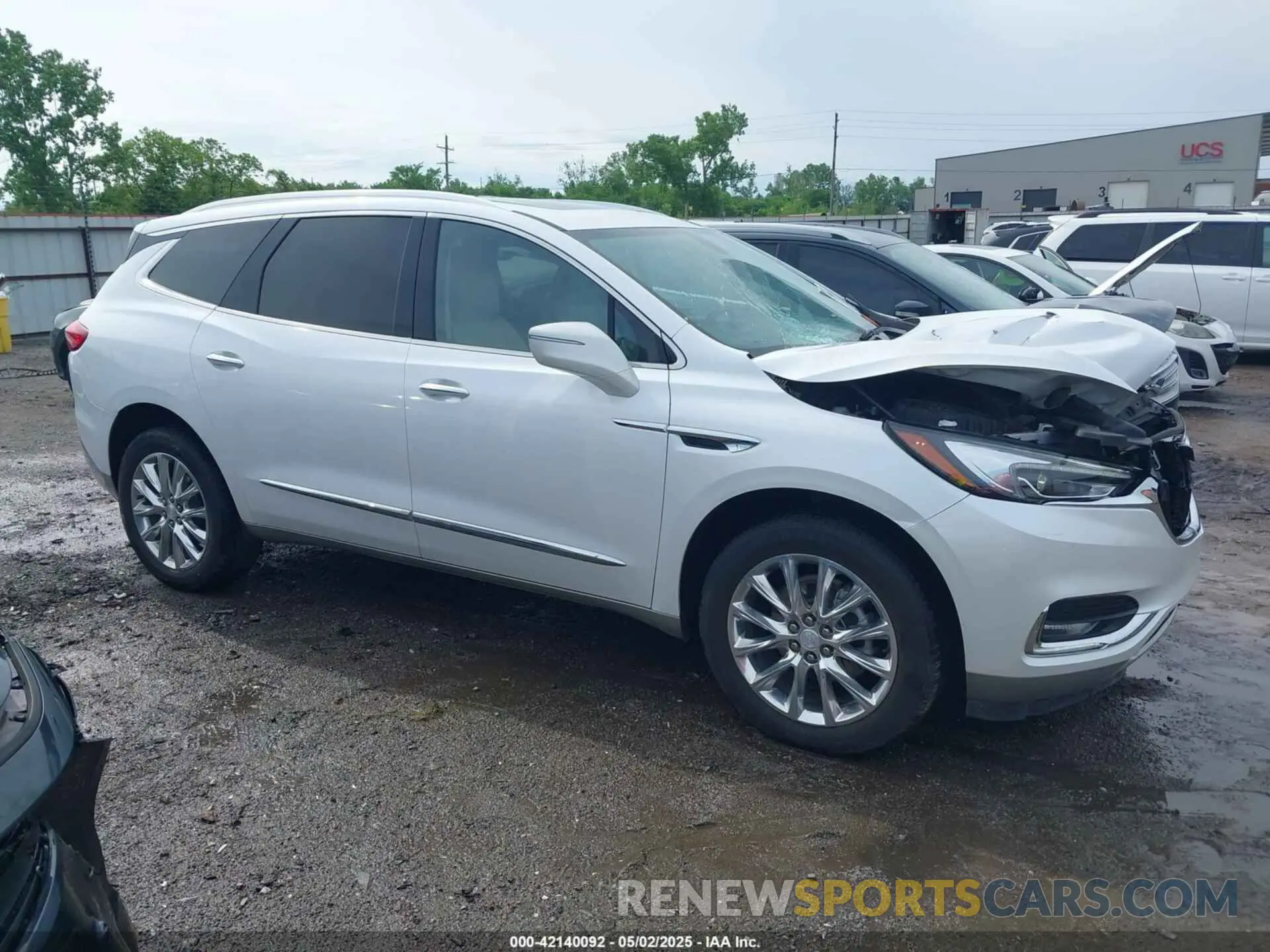 13 Photograph of a damaged car 5GAERBKW0MJ261431 BUICK ENCLAVE 2021