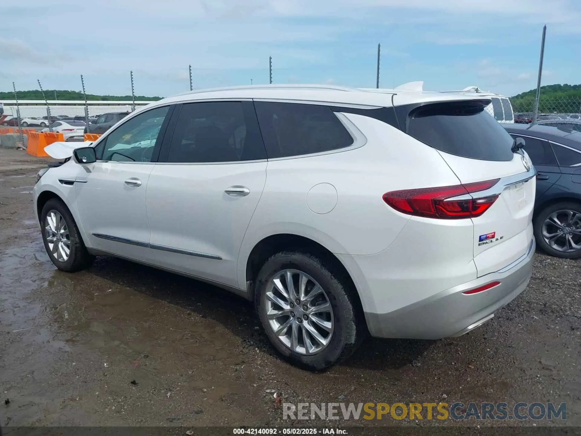 14 Photograph of a damaged car 5GAERBKW0MJ261431 BUICK ENCLAVE 2021