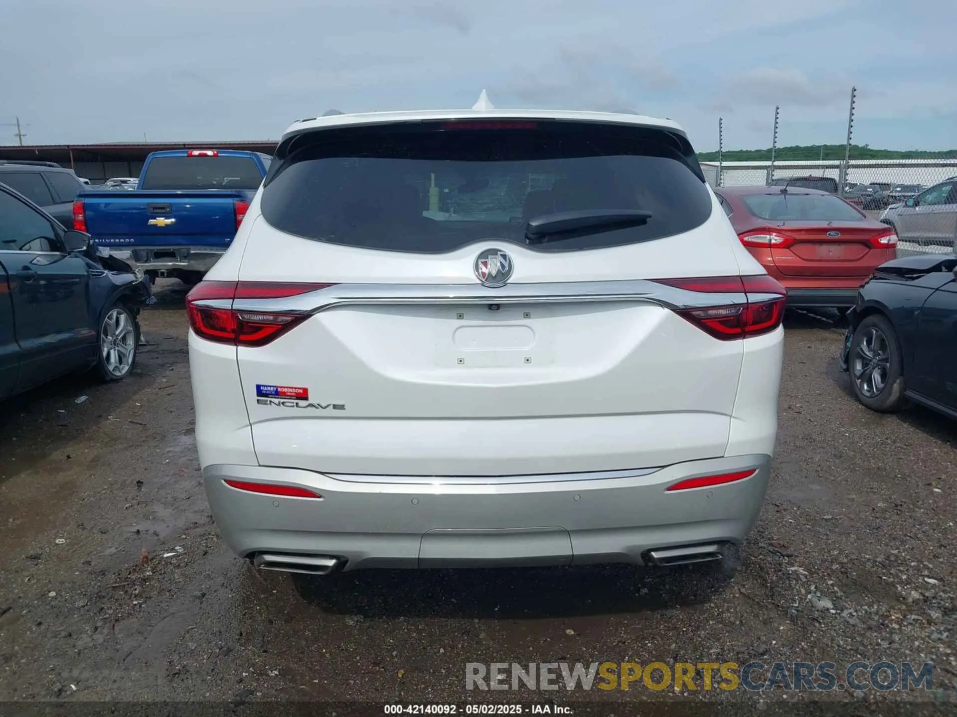 16 Photograph of a damaged car 5GAERBKW0MJ261431 BUICK ENCLAVE 2021