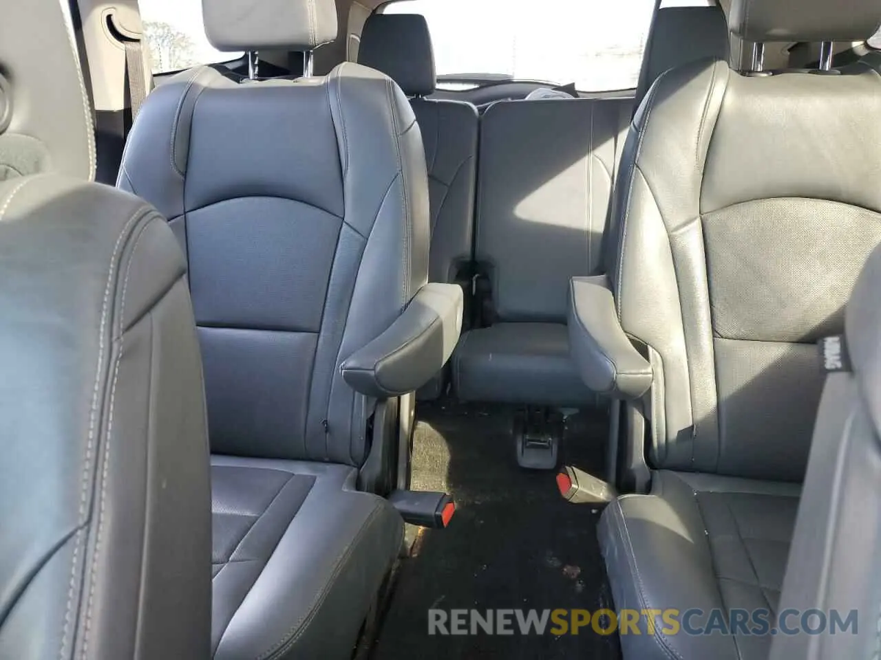 10 Фотография поврежденного автомобиля 5GAERBKW2MJ176798 BUICK ENCLAVE 2021