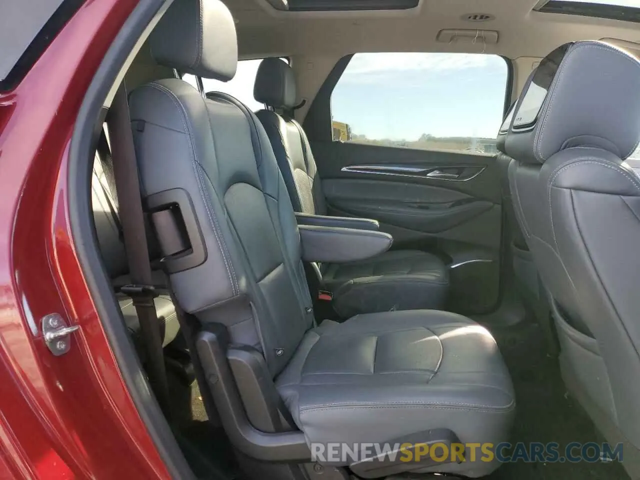 11 Фотография поврежденного автомобиля 5GAERBKW2MJ176798 BUICK ENCLAVE 2021