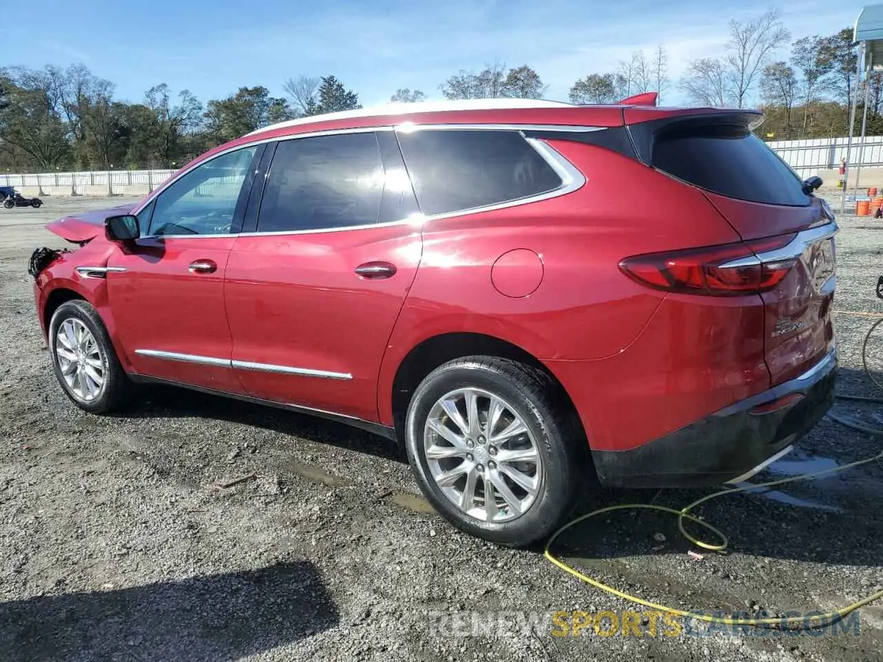2 Фотография поврежденного автомобиля 5GAERBKW2MJ176798 BUICK ENCLAVE 2021