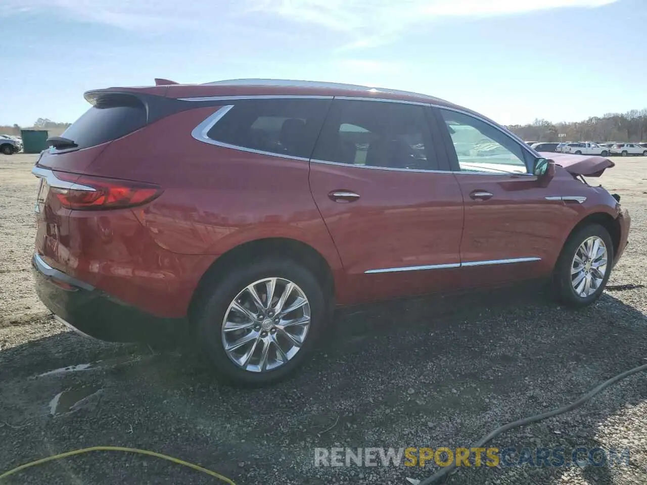 3 Фотография поврежденного автомобиля 5GAERBKW2MJ176798 BUICK ENCLAVE 2021