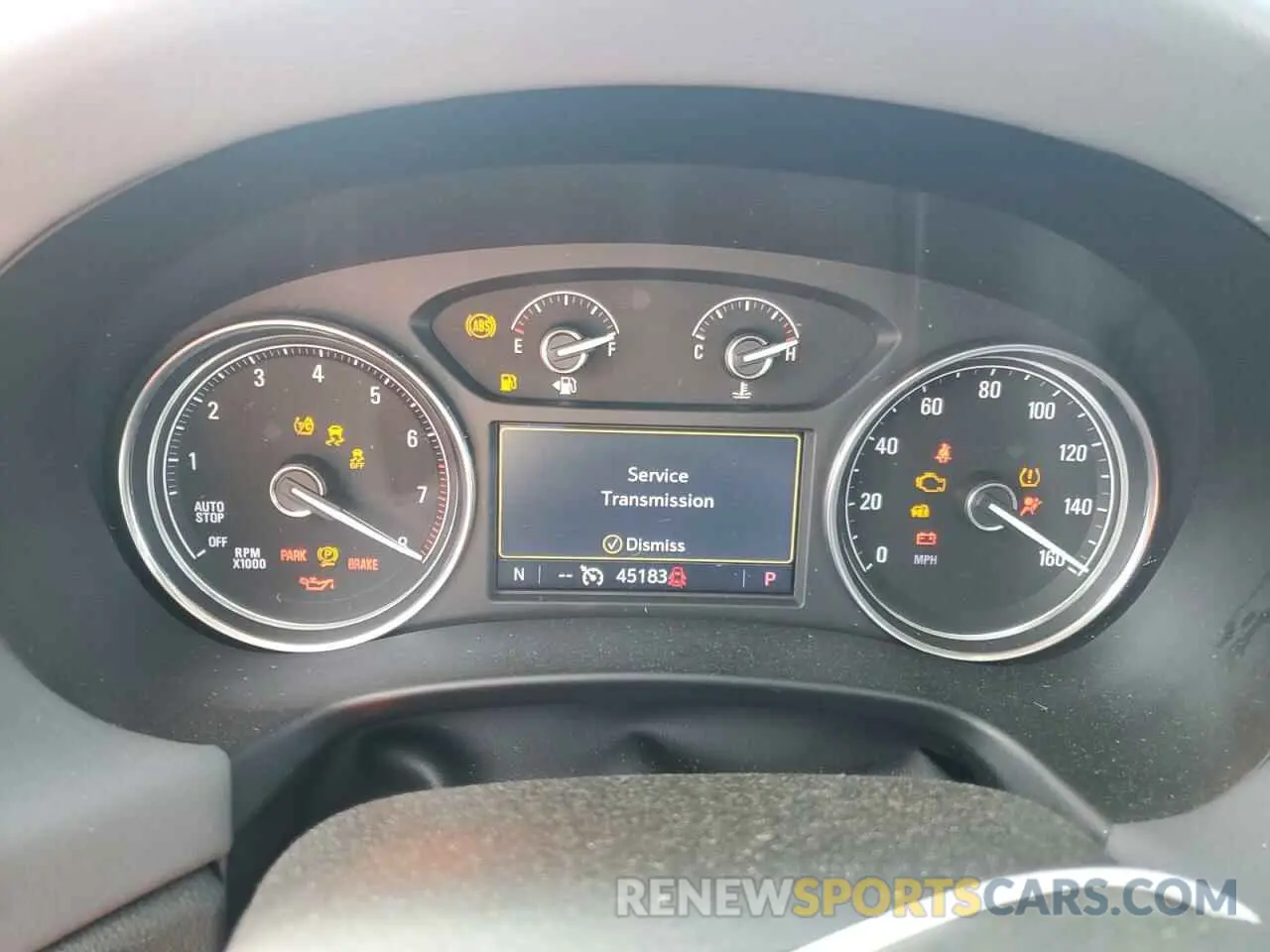 9 Фотография поврежденного автомобиля 5GAERBKW2MJ176798 BUICK ENCLAVE 2021
