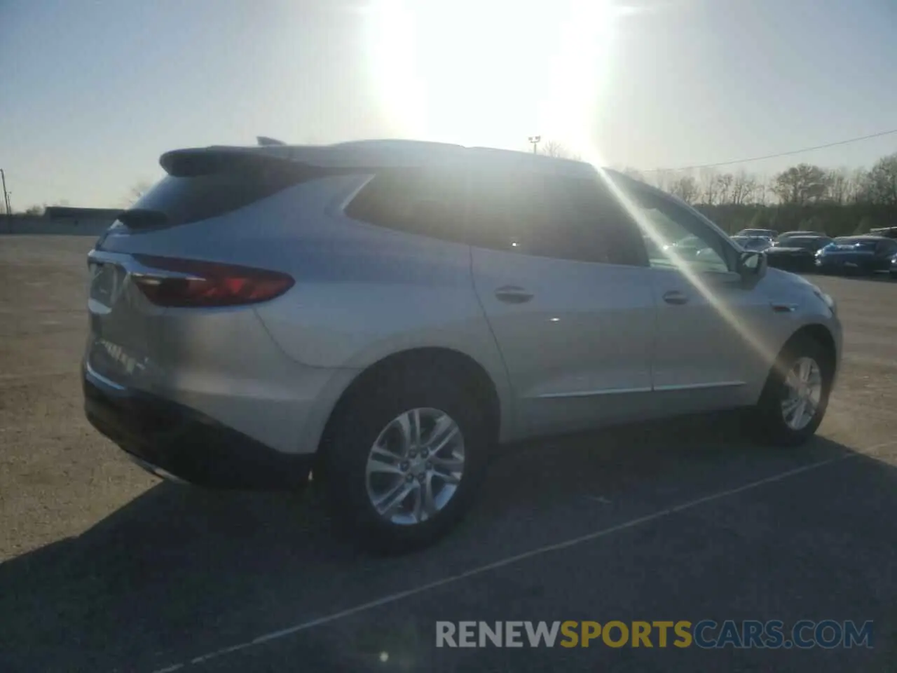 3 Photograph of a damaged car 5GAERBKW2MJ232089 BUICK ENCLAVE 2021
