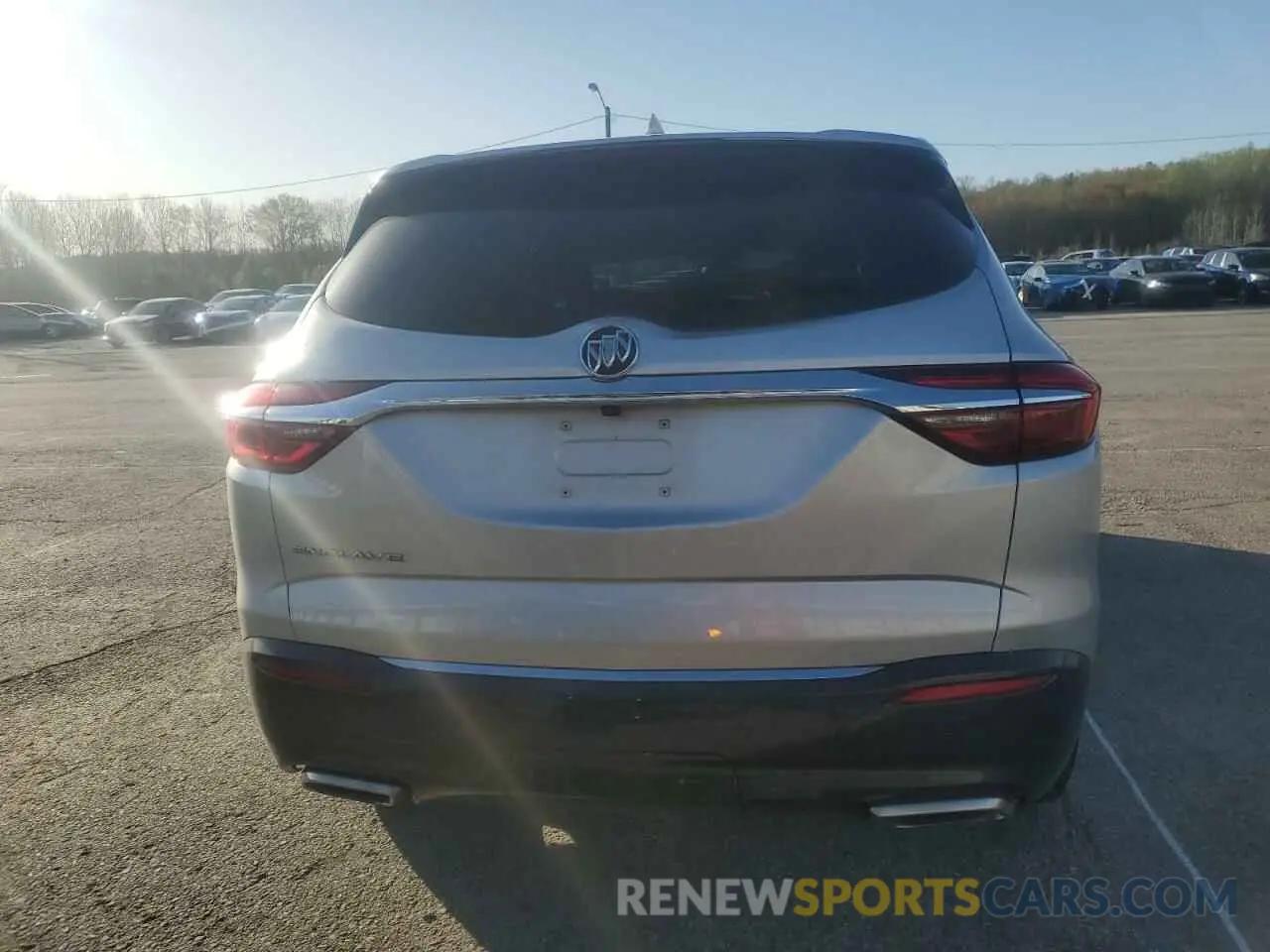 6 Photograph of a damaged car 5GAERBKW2MJ232089 BUICK ENCLAVE 2021