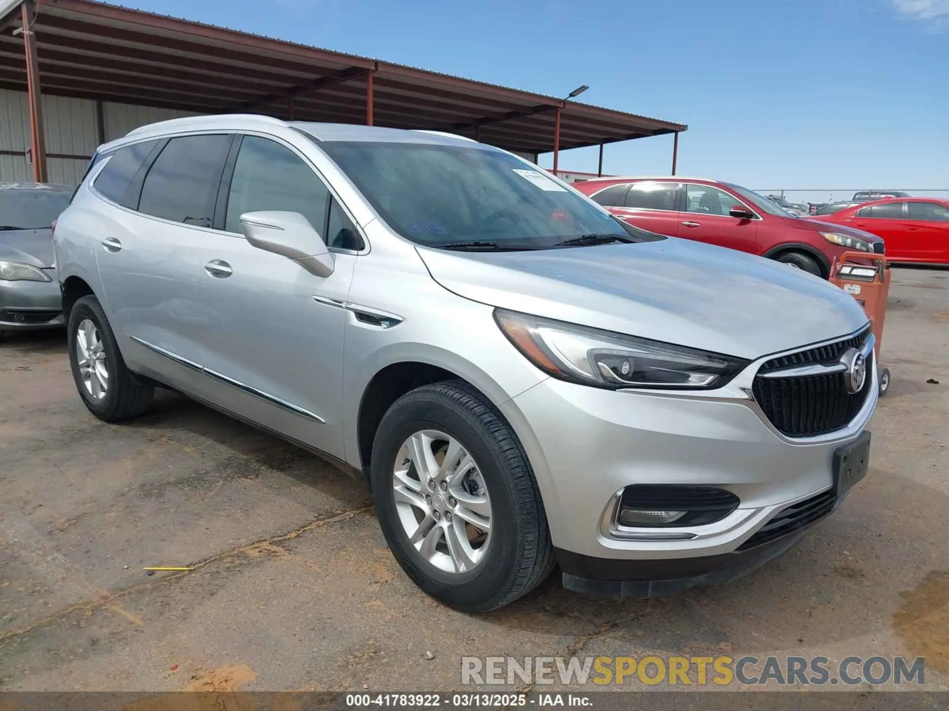1 Photograph of a damaged car 5GAERBKW3MJ169990 BUICK ENCLAVE 2021