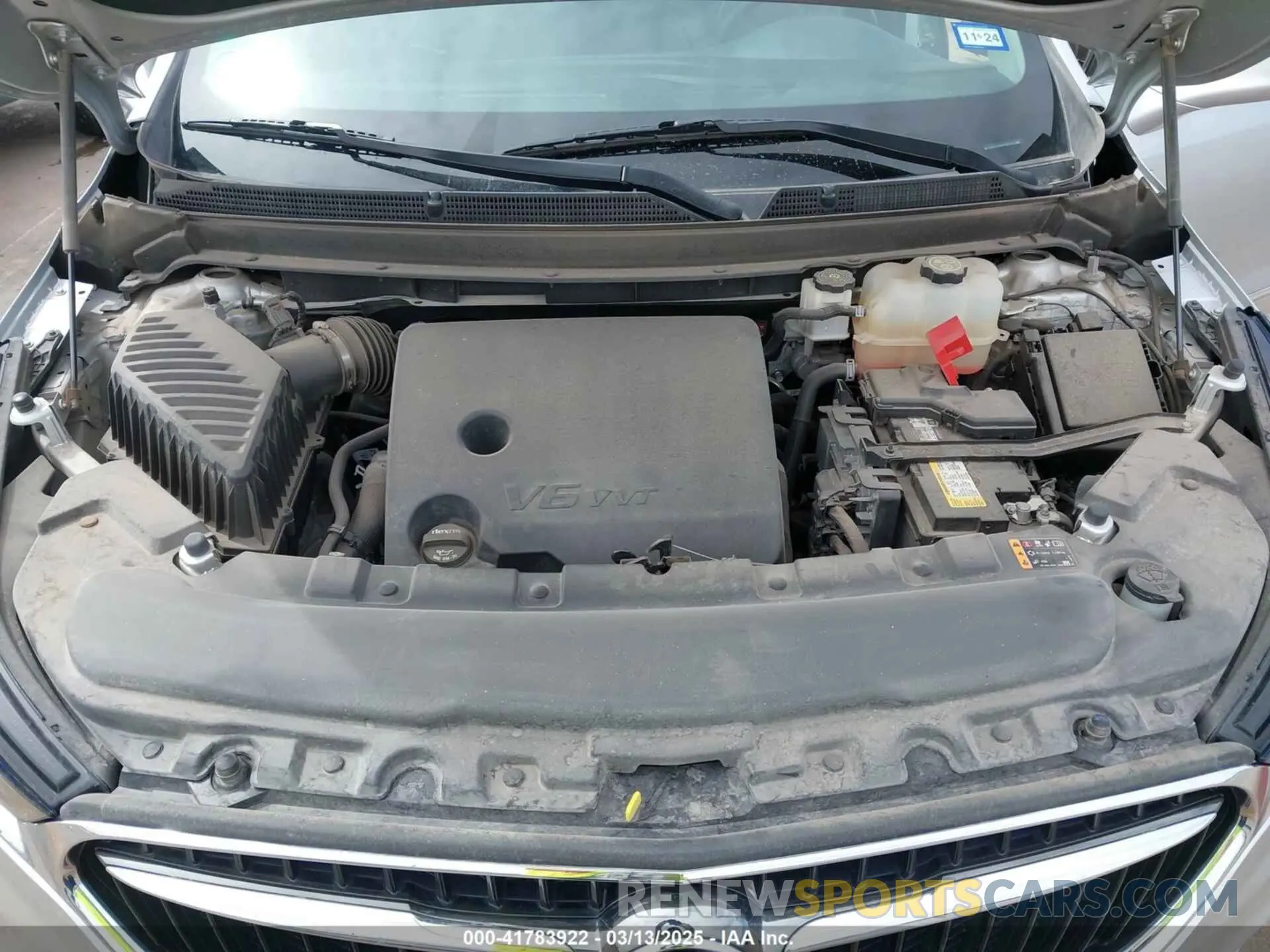 10 Photograph of a damaged car 5GAERBKW3MJ169990 BUICK ENCLAVE 2021