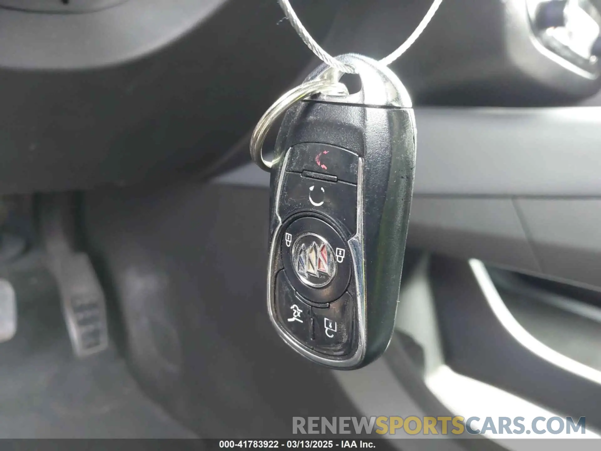 11 Photograph of a damaged car 5GAERBKW3MJ169990 BUICK ENCLAVE 2021
