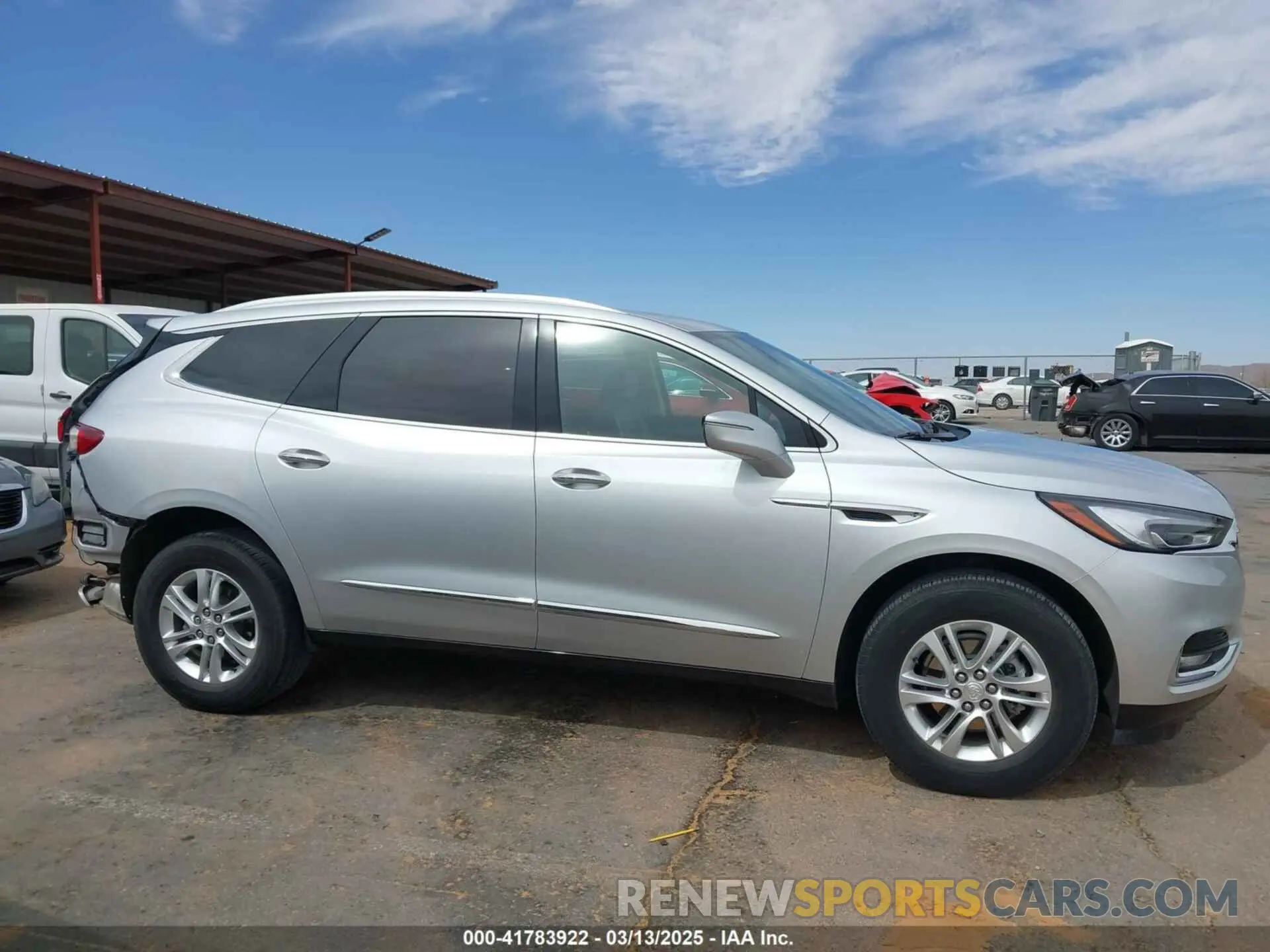 13 Photograph of a damaged car 5GAERBKW3MJ169990 BUICK ENCLAVE 2021