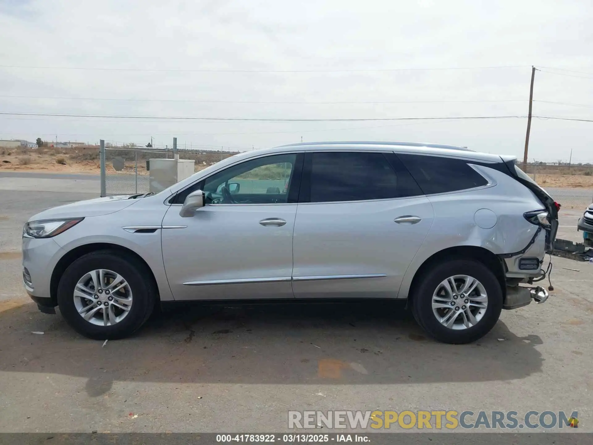 14 Photograph of a damaged car 5GAERBKW3MJ169990 BUICK ENCLAVE 2021