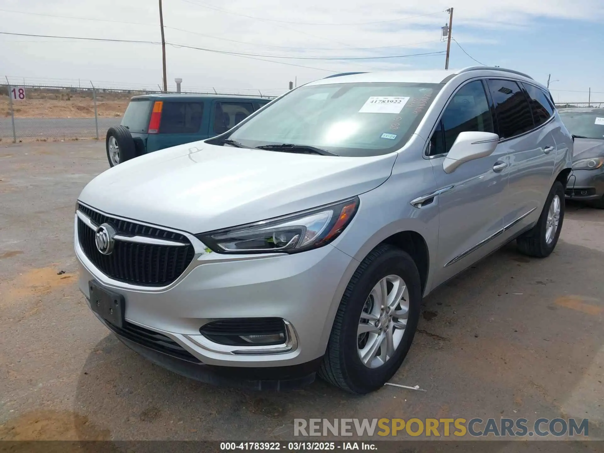 2 Photograph of a damaged car 5GAERBKW3MJ169990 BUICK ENCLAVE 2021